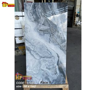 GẠCH LÁT NỀN 60X120 SỰ HÒA QUYỆN ĐA SẮC GIỮA XÁM GHI, TRẮNG SỮA VÀ XANH LAM XÁM KHÓI VÂN ĐÁ UỐN LƯỢN CAO CẤP