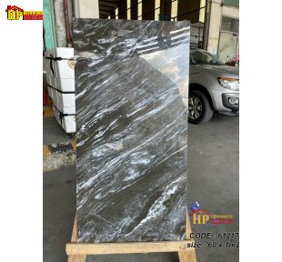 GẠCH LÁT NỀN 60X120 SẮC MÀU ĐEN XÁM THAN VÂN ĐÁ DANG TIA CHỚP CHÉO DỌC THEO THÂN GẠCH NHẬP KHẨU  CAO CẤP