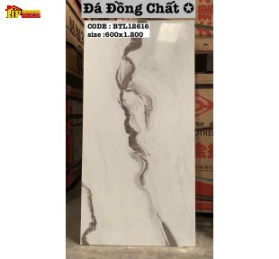 GẠCH LÁT NỀN 60X120 SẮC MÀU TRẮNG VÂN ĐÁ CẨM THẠCH KẾT HỢP PHONG CÁCH TRANH THỦY MẶC Á ĐÔNG NHẬP KHẨU