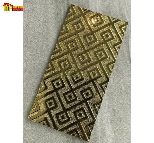 GẠCH TRANG TRÍ 30X60 SẮC MÀU VÀNG HOÀNG GIA HỌA TIẾT VẠN TỰ LIÊN HOÀN KHẮC KIM NHẬP KHẨU CAO CẤP