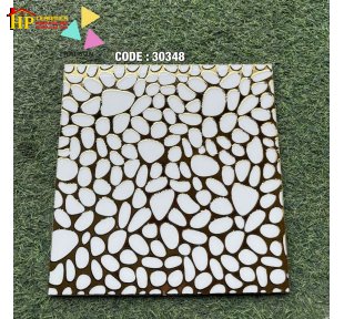 GẠCH TRANG TRÍ 30X30 SẮC MÀU TRẮNG HỌA TIẾT GIẢ SỎI MOSAIC KHẮC KIM VÀNG GOLD NHẬP KHẨU CAO CẤP