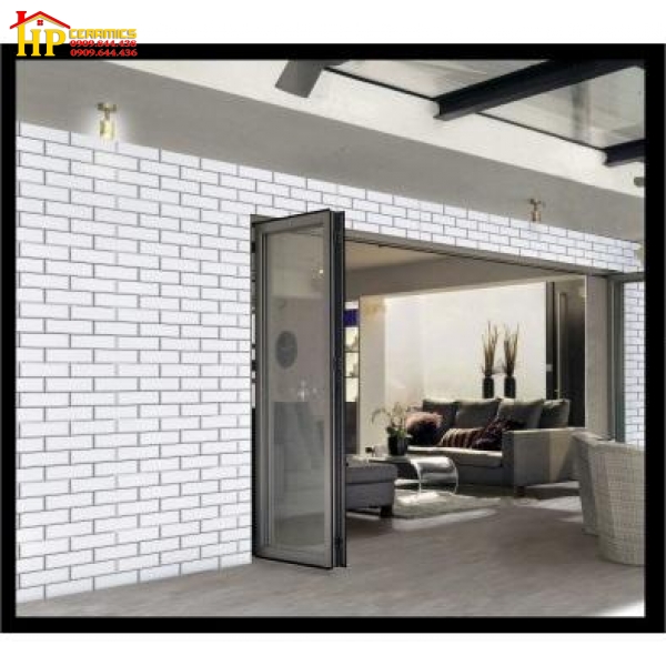 GẠCH ỐP TƯỜNG 30X60 TRANG TRÍ Ô CHỮ NHẬT TRẮNG 3601 CAO CẤP GIÁ RẺ