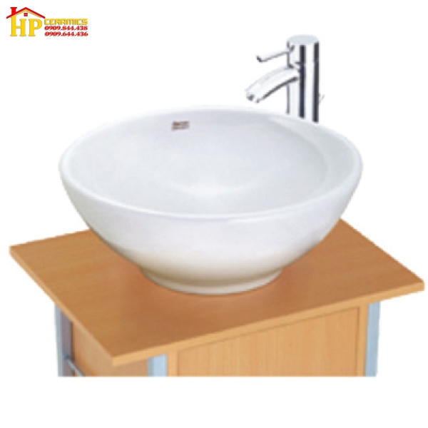 CHẬU LAVABO ĐẶT BÀN AMERICAN STANDARD  0500-WT CHÍNH HÃNG