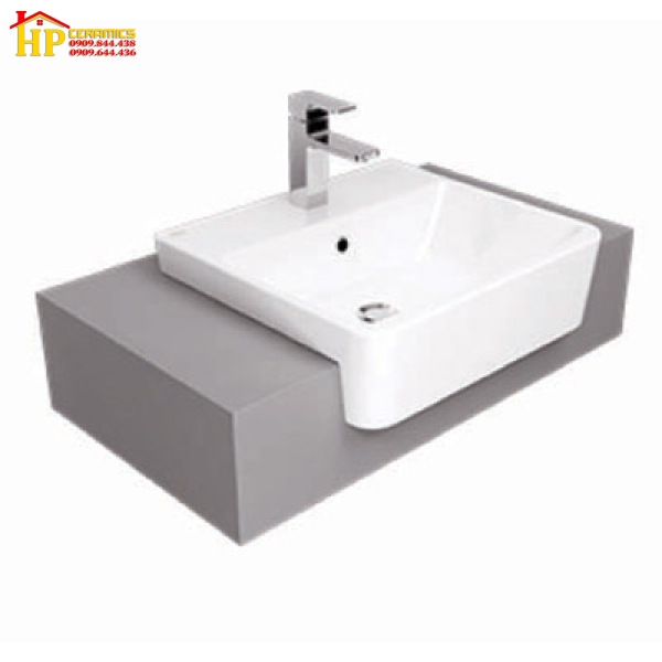 CHẬU LAVABO BÁN ÂM AMERICAN STANDARD 0519-WT CHÍNH HÃNG