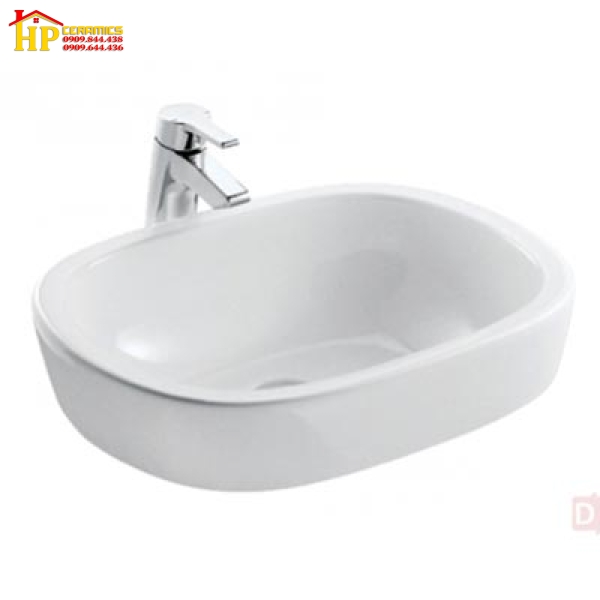 CHẬU LAVABO ĐẶT BÀN AMERICAN STANDARD  0950-WT CHÍNH HÃNG