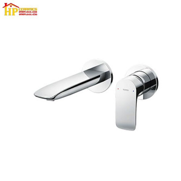 VÒI LAVABO ÂM TƯỜNG NÓNG LẠNH TOTO TLG04309B CHÍNH HÃNG