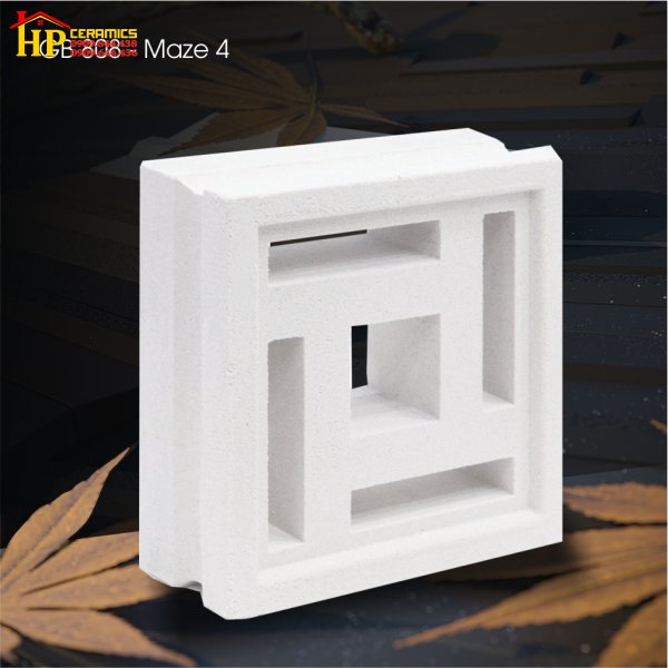 GẠCH BÔNG GIÓ 20X20 TRANG TRÍ HOA VĂN CHỮ NHẬT GHÉP 808 CAO CẤP GIÁ RẺ
