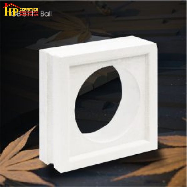 GẠCH BÔNG GIÓ 20X20 TRANG TRÍ HOA VĂN TRÒN 811 CAO CẤP GIÁ RẺ
