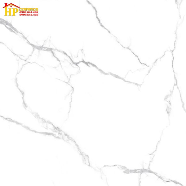 GẠCH LÁT NỀN 120X120 TRẮNG VÂN KHÓI 1201 CAO CẤP GIÁ RẺ