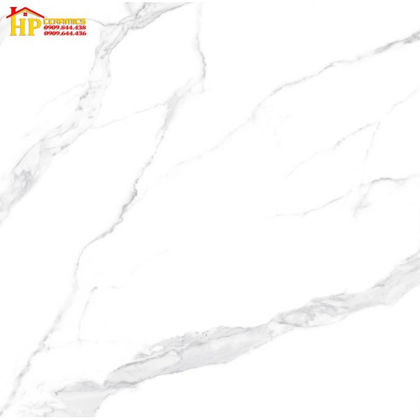 GẠCH LÁT NỀN 120X120 TRẮNG VÂN KHÓI 1202 CAO CẤP GIÁ RẺ