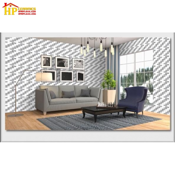GẠCH ỐP TƯỜNG 30X60 TRANG TRÍ HÌNH CHỮ NHẬT NHỎ 3605 CAO CẤP GIÁ RẺ