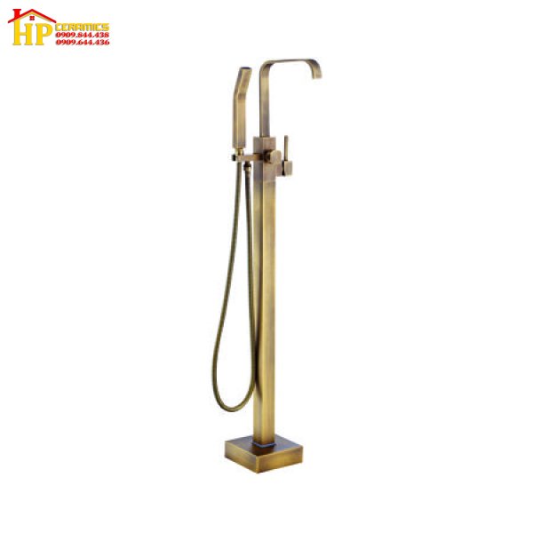 SEN TẮM BỒN TẮM THÂN VUÔNG CỔ ĐIỂN S1114