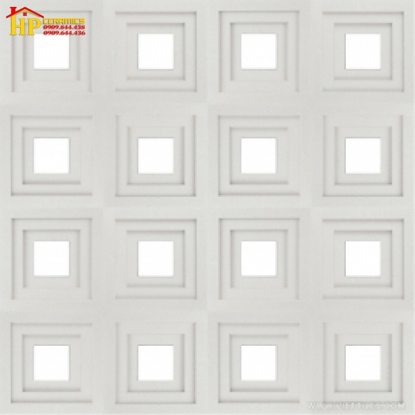 GẠCH BÔNG GIÓ 20X20 TRANG TRÍ HOA VĂN VUÔNG 029 CAO CẤP GIÁ RẺ