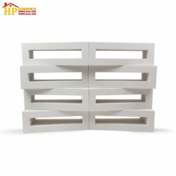 GẠCH BÔNG GIÓ 30X12X10 HOA VĂN CHỮ NHẬT 003 CAO CẤP GIÁ RẺ