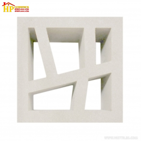 GẠCH BÔNG GIÓ 20X20 TRANG TRÍ HOA VĂN BAMBO 042 CAO CẤP GIÁ RẺ