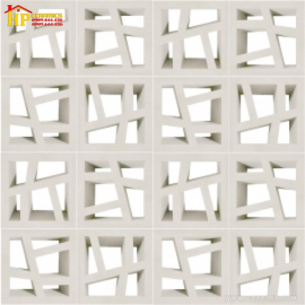 GẠCH BÔNG GIÓ 20X20 TRANG TRÍ HOA VĂN BAMBO 042 CAO CẤP GIÁ RẺ