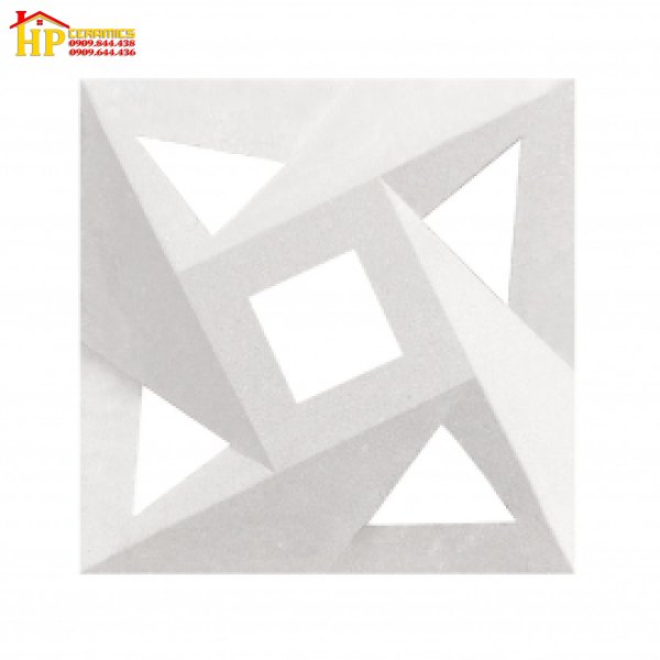 GẠCH BÔNG GIÓ 20X20 TRANG TRÍ HOA VĂN XOÁNG 009 CAO CẤP GIÁ RẺ