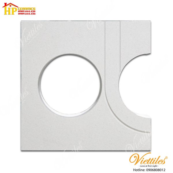 GẠCH BÔNG GIÓ 30X30 TRANG TRÍ HOA VĂN TRÒN 018 CAO CẤP GIÁ RẺ