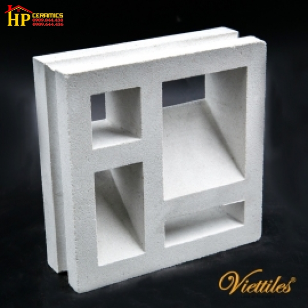 GẠCH BÔNG GIÓ 20X20 TRANG TRÍ  HOA VĂN VUÔNG NHỎ GHÉP 047 CAO CẤP GIÁ RẺ