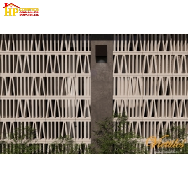 GẠCH BÔNG GIÓ 30X20 TRANG TRÍ HOA VĂN SỌC 025 CAO CẤP GIÁ RẺ