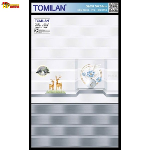 GẠCH ỐP TƯỜNG 30X60 SẮC MÀU XÁM ĐẬM LỢT HÌNH CHỮ NHẬT XẾP SOLE ĐIỂM CẶP HƯƠU VÀNG CAO CẤP GIÁ RẺ