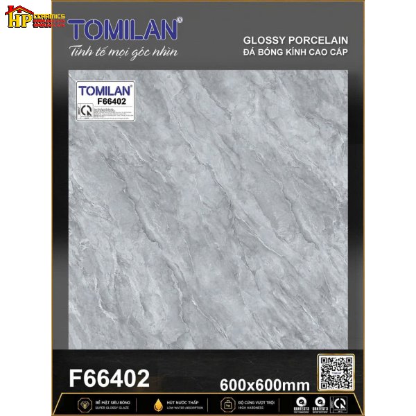 GẠCH LÁT NỀN 60X60 SẮC MÀU XÁM ĐẬM VÂN ĐÁ RẠN NỨT TIA CHỚP ĐẦY TÁO BẠO CAO CẤP GIÁ RẺ