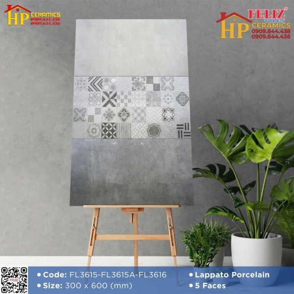 GẠCH ỐP TƯỜNG 30X60 SẮC MÀU XÁM VÂN ĐÁ ĐẬM LỢT ĐIỂM HOA VĂN BÔNG GHÉP CAO CẤP GIÁ RẺ