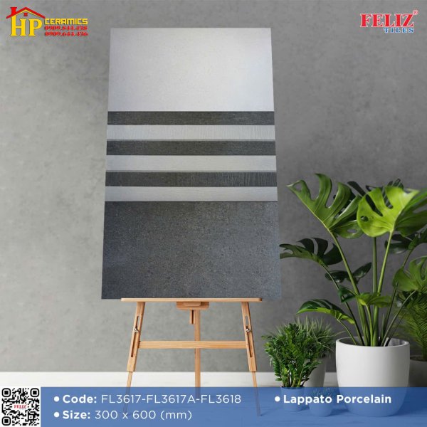 GẠCH ỐP TƯỜNG 30X60 SẮC MÀU XÁM VÂN ĐÁ BÊ TÔNG ĐẬM LỢT ĐIỂM LAM SỌC NGANG ĐAN XEN CAO CẤP GIÁ RẺ