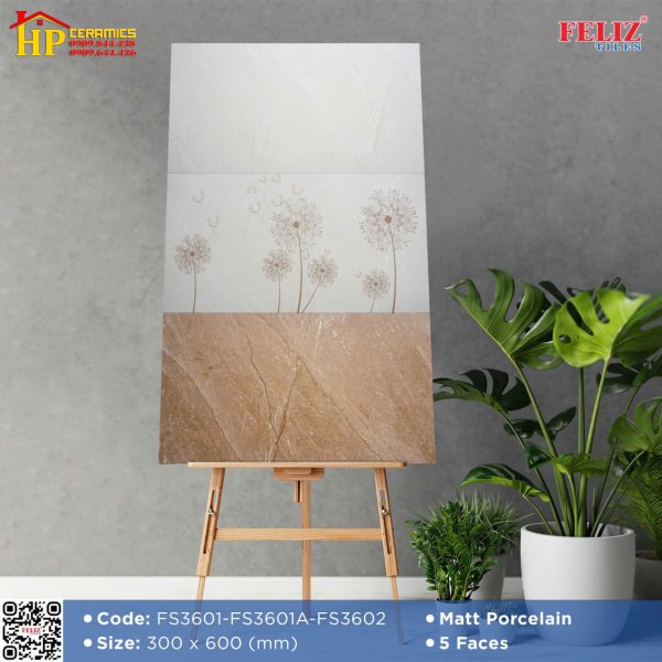 GẠCH ỐP TƯỜNG 30X60 SẮC MÀU NÂU CÁT VÂN ĐÁ ĐẬM LỢT ĐIỂM BÔNG BỒ CÔNG ANH NHẸ NHÀNG BAY CAO CẤP GIÁ RẺ