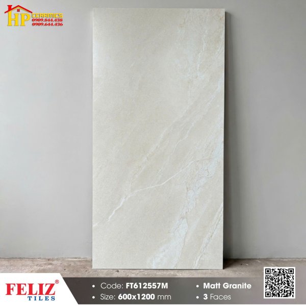 GẠCH LÁT NỀN 60X120 MÀU KEM VÀNG ẤM ẤP CÙNG HỌA TIẾT VÂN ĐÁ MARBLE TỰ NHIÊN MỜ CAO CẤP GIÁ RẺ