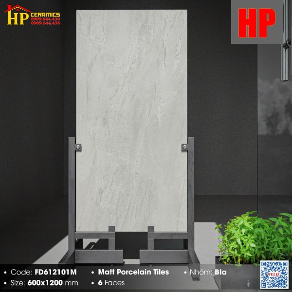 GẠCH LÁT NỀN 60X120 TONE MÀU XÁM XI MĂNG HỌA TIẾT VÂN ĐÁ TỰ NHIÊN NHẸ NHÀNG MỜ CAO CẤP