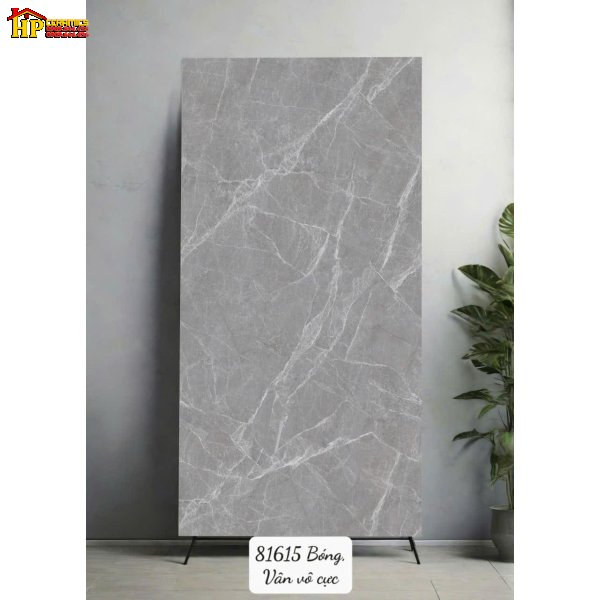GẠCH LÁT NỀN 80X160 MÀU XÁM ĐẬM HỌA TIẾT ĐƯỜNG VÂN RẠN TIA CHỚP NHẬP KHẨU CAO CẤP