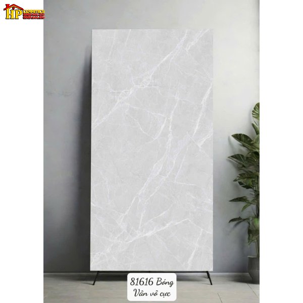 GẠCH LÁT NỀN 80X160 SẮC MÀU XÁM NHẠT HỌA TIẾT DẢI VÂN MÂY MÀU TRẮNG ĐAN XEN NHẬP KHẨU CAO CẤP