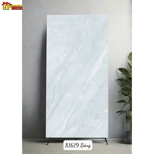 GẠCH LÁT NỀN 80X160 SẮC MÀU XANH BĂNG TRẮNG HỌA TIẾT GIẢ ĐÁ CẨM THẠCH NGỌC NHẬP KHẨU CAO CẤP