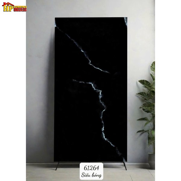 GẠCH LÁT NỀN 60X120 TÔNG ĐEN HUYỀN BÍ HỌA TIẾT TIA SÉT MÀU TRẮNG MẢNH SẮT NÉT NHẬP KHẨU CAO CẤP