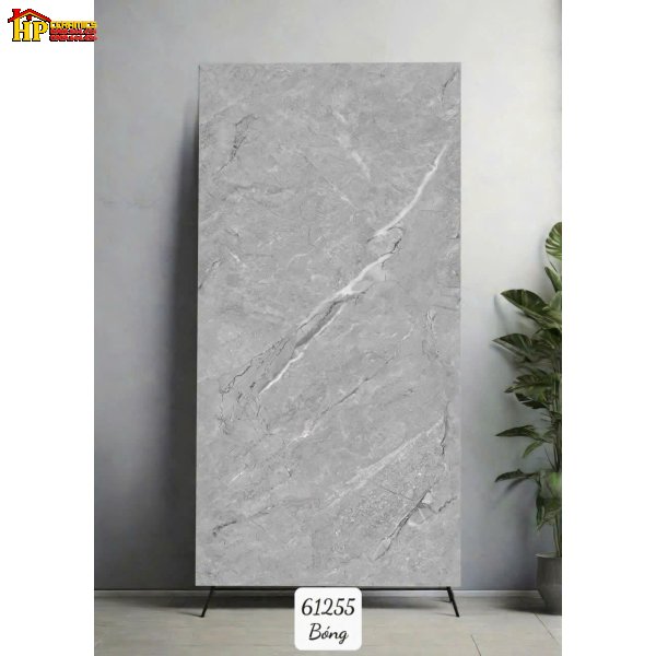 GẠCH LÁT NỀN 60X120 TONE MÀU XÁM KHÓI VÂN ĐÁ CẨM THẠCH CHẠY DẢI TRẮNG TINH TẾ NHẬP KHẨU CAO CẤP