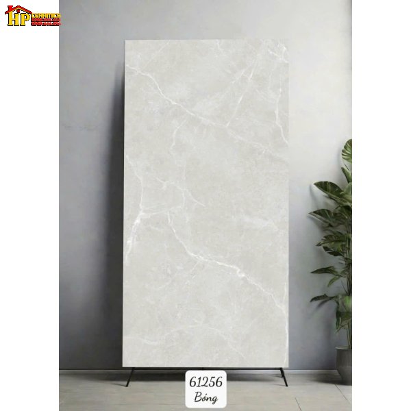 GẠCH LÁT NỀN 60X120 TONE MÀU XÁM TRẮNG KẾT HỢP ĐƯỜNG VÂN TIA SÉT TRẮNG NHẬP KHẨU CAO CẤP