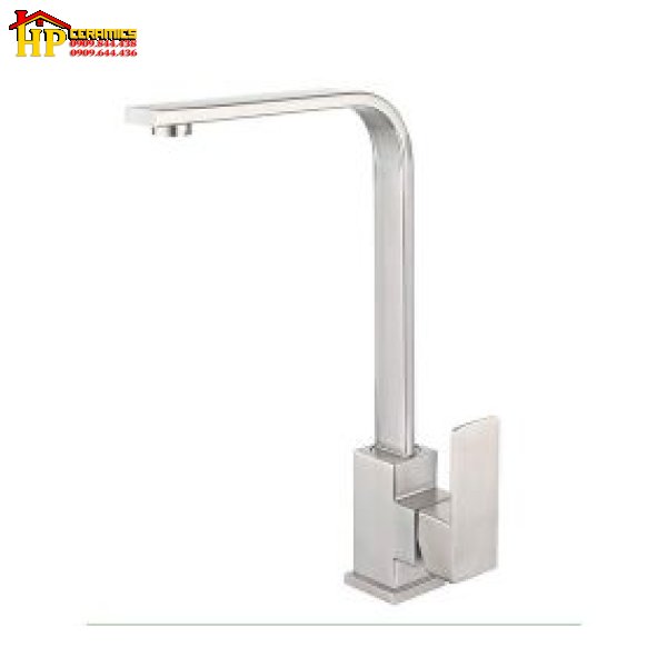 VÒI RỬA CHÉN VUÔNG NÓNG LẠNH 304 409