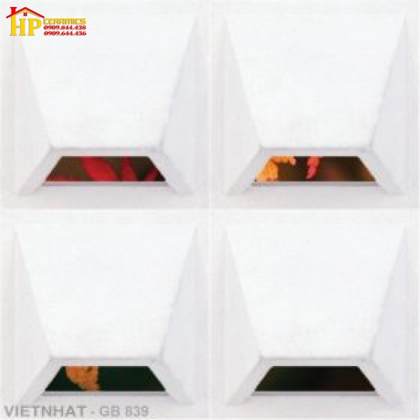 GẠCH BÔNG GIÓ 20X20 TRANG TRÍ HOA VĂN BÁNH Ú 839 CAO CẤP GIÁ RẺ