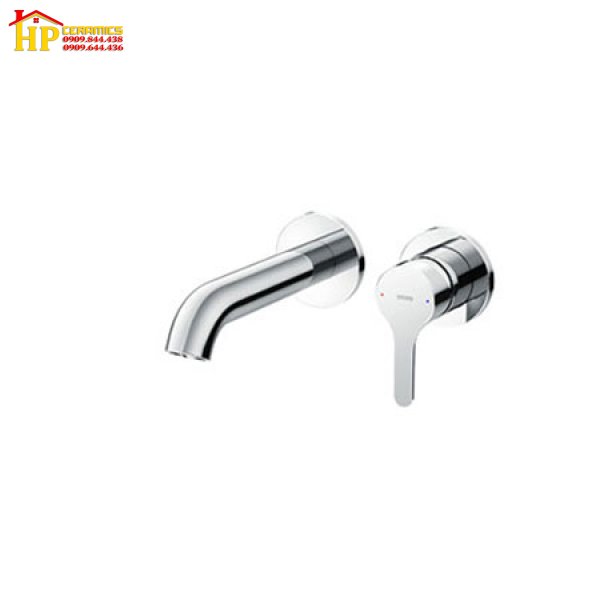 VÒI LAVABO ÂM TƯỜNG NÓNG LẠNH TOTO  TLS01309B CHÍNH HÃNG