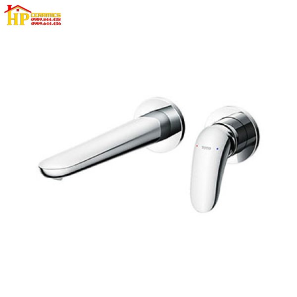 VÒI LAVABO NÓNG LẠNH ÂM TƯỜNG TOTO TLS03308B CHÍNH HÃNG