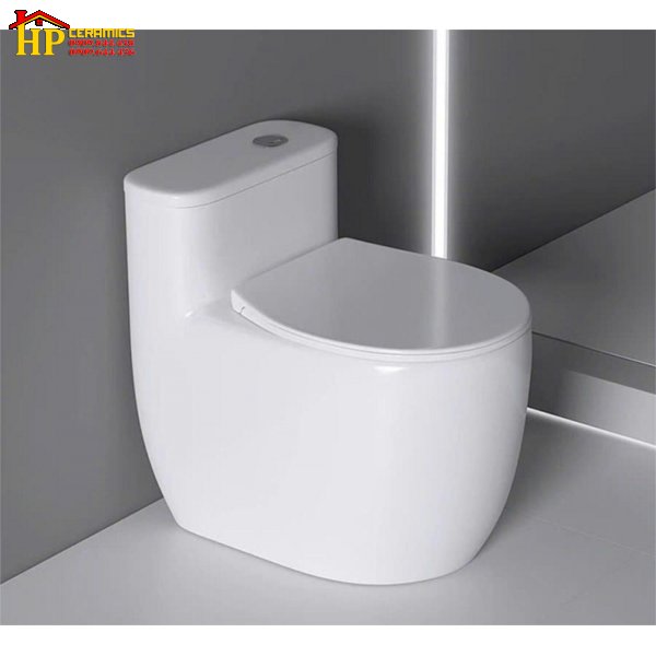 BÀN CẦU KHỐI TRẮNG THÂN LÙN NÚT LỆCH CAO CẤP GIÁ RẺ