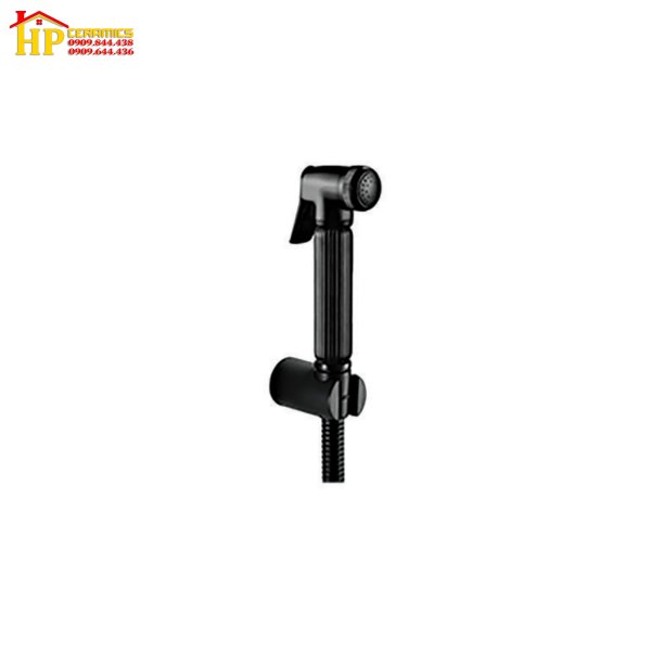 VÒI XỊT ĐỒNG THAU MẠ NIKEN ĐEN VS-27