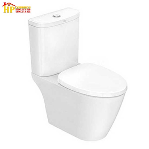 BÀN CẦU HAI KHỐI AMERICAN STANDARD 2407-WT CHÍNH HÃNG