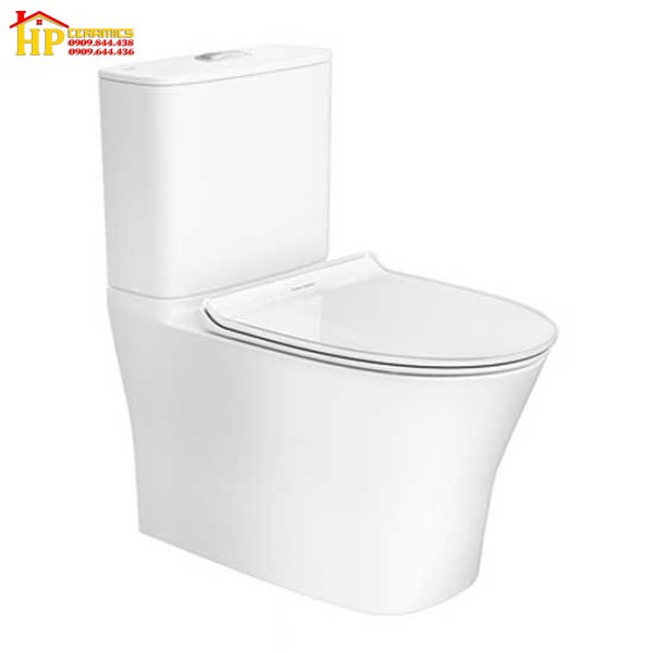 BÀN CẦU HAI KHỐI AMERICAN STANDARD 2622-WT CHÍNH HÃNG