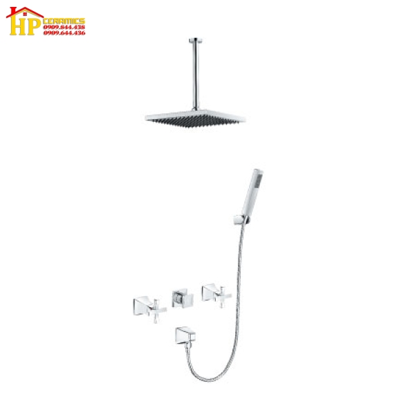 SEN TẮM ÂM TƯỜNG INAX BFV-81SEHC CHÍNH HÃNG