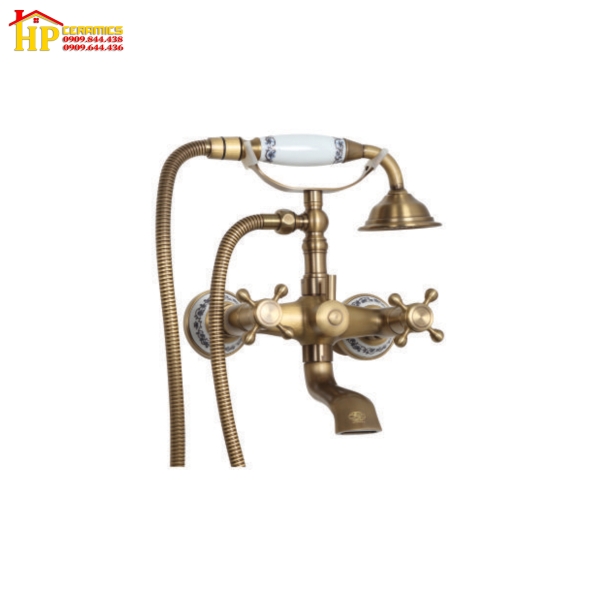 SEN TẮM ĐỒNG BỌC SỨ S-1126