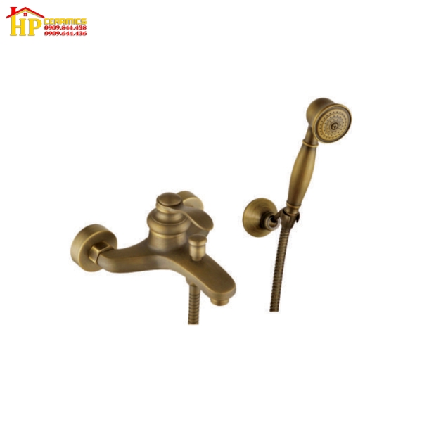 SEN DÂY TẮM ĐỒNG CỔ ĐIỂN S-1128