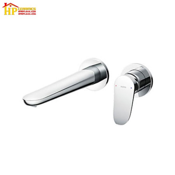 VÒI LAVABO NÓNG LẠNH ÂM TƯỜNG TOTO TLS04309B CHÍNH HÃNG