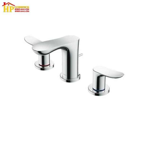 VÒI LAVABO NÓNG LẠNH 3 LỖ TOTO  TLG01201B CHÍNH HÃNG